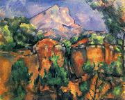 Paul Cezanne Montagne Sainte Victoire USA oil painting artist